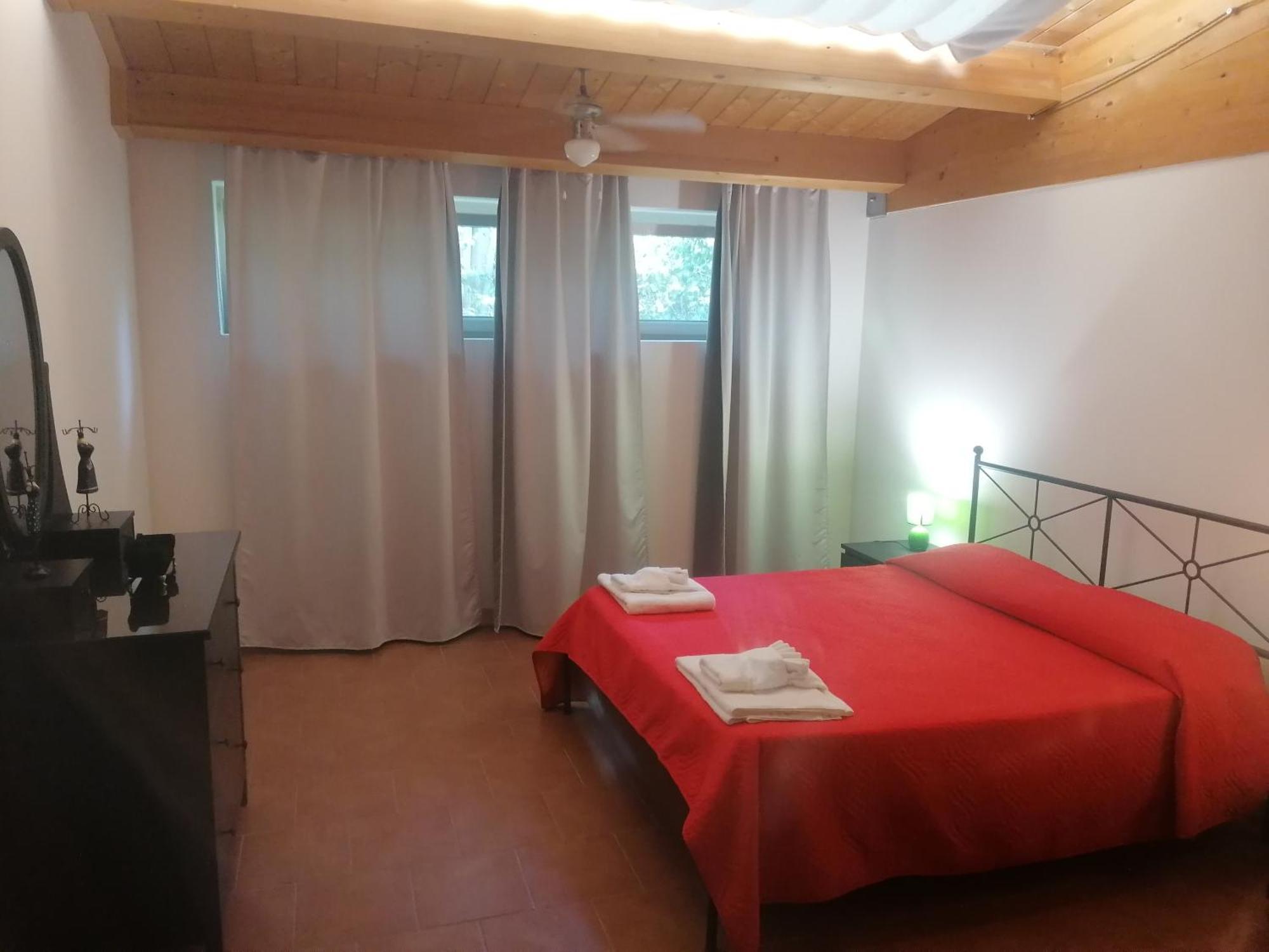 시롤로 Agriturismo Sentiero Delle Fiabe 빌라 객실 사진